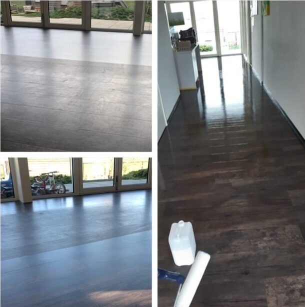 PVC vloer schoonmaken